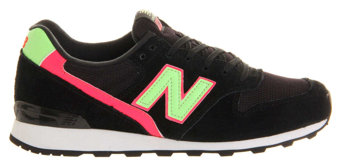 new balance 996 noir vert rose